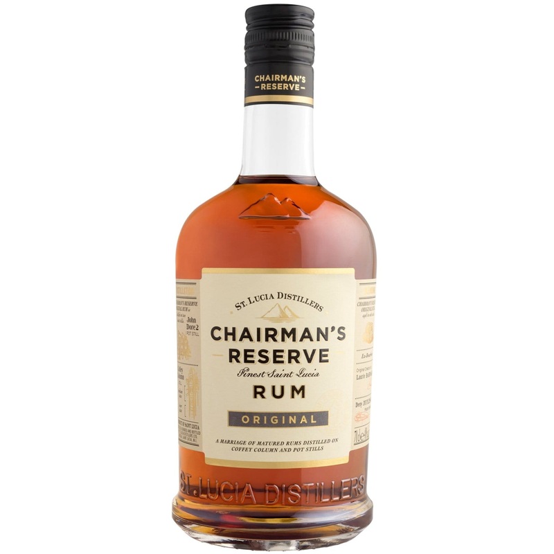 Chairman's Reserve Original Gold Rum 70cl
