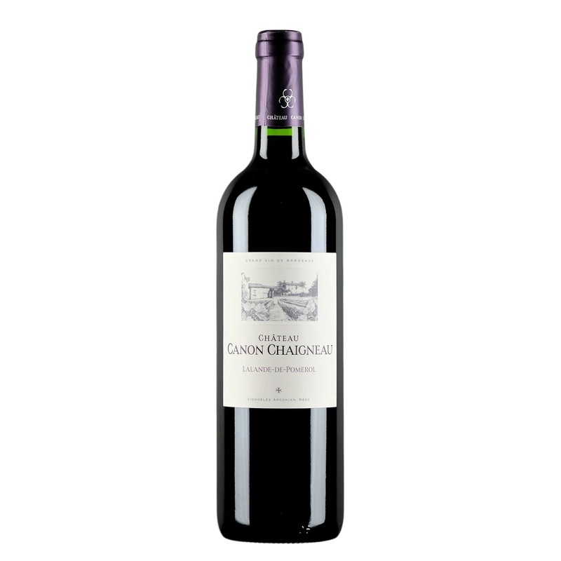 Chateau Canon Chaigneau Lalande de Pomerol 2015 (Case)