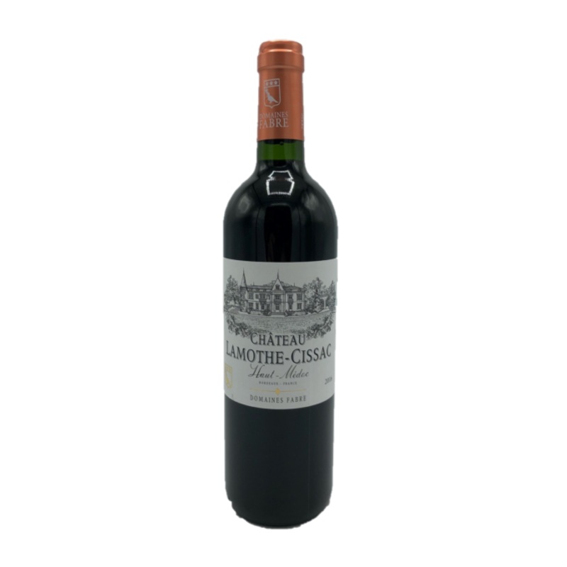Chateau Lamothe Cissac Haut Medoc 2016 750ml 13.5% - France