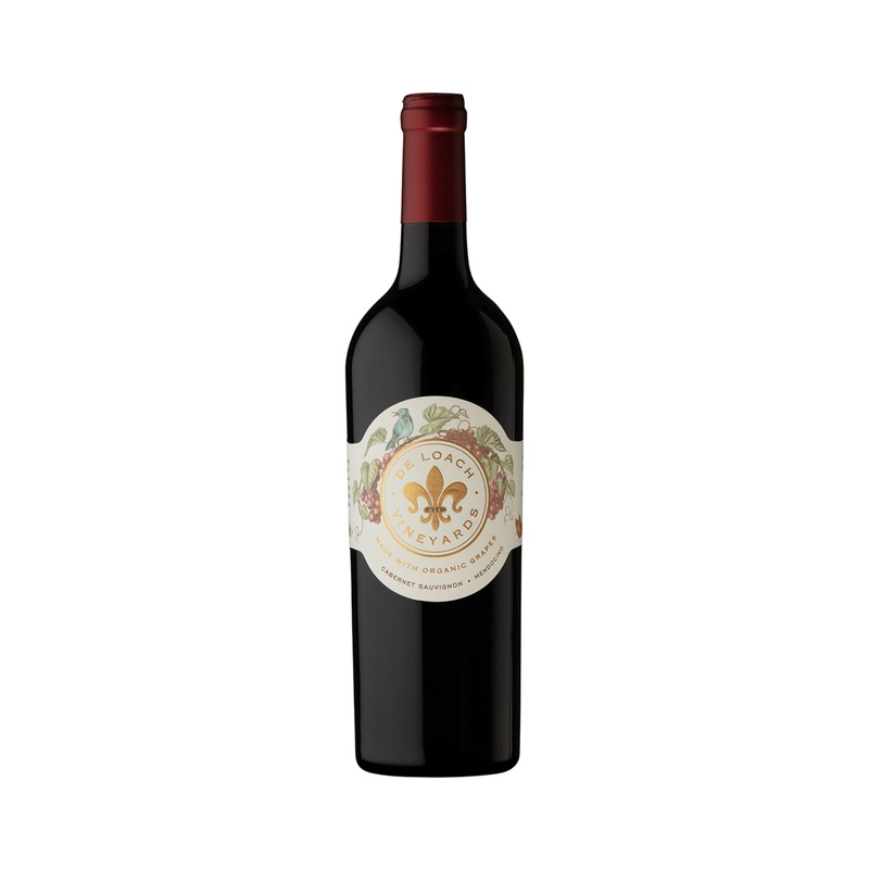 DeLoach Mendocino Organic Cabernet Sauvignon 750 ML