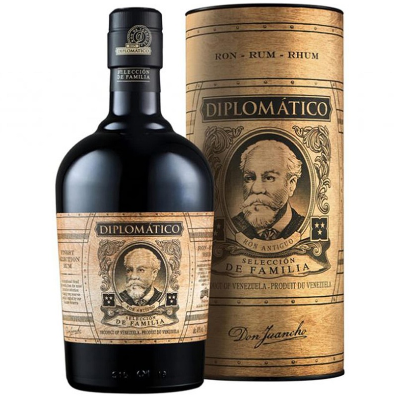 Diplomatico Seleccion De Familla Rum Gift Boxed 70cl