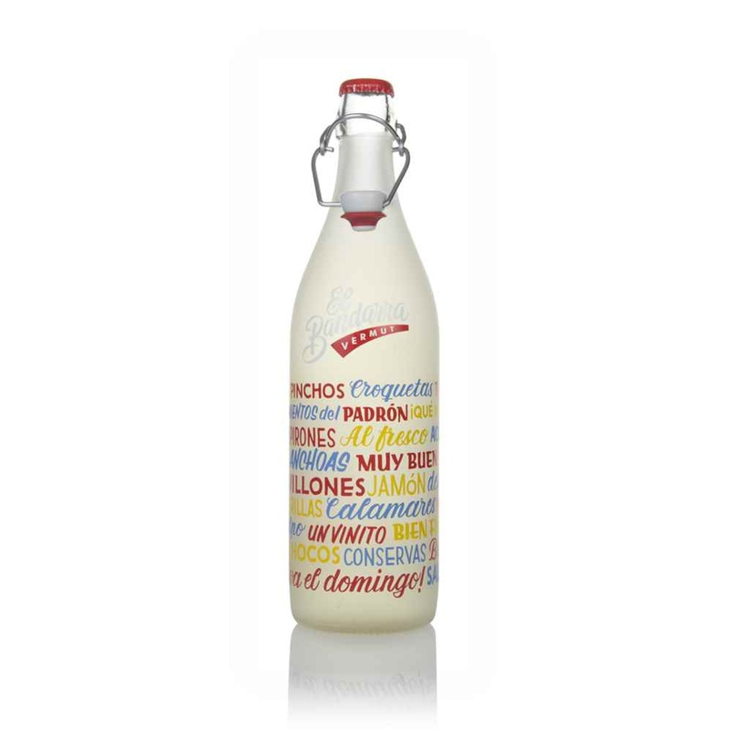 El Bandarra Vermut White, 100cl Bottle