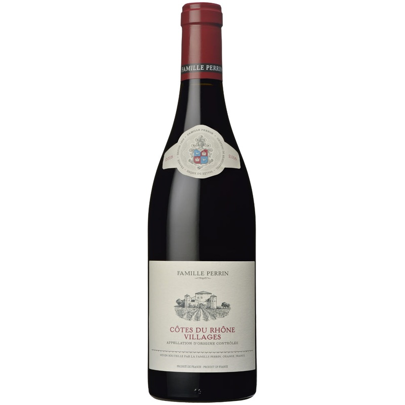 Famille Perrin Ctes-du-Rhne Villages 2021 Single Bottle