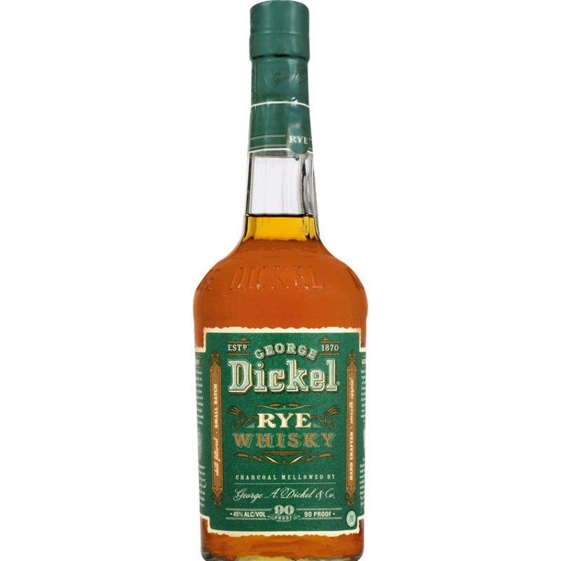 George Dickel Rye Whiskey Small Batch 90 750 ML