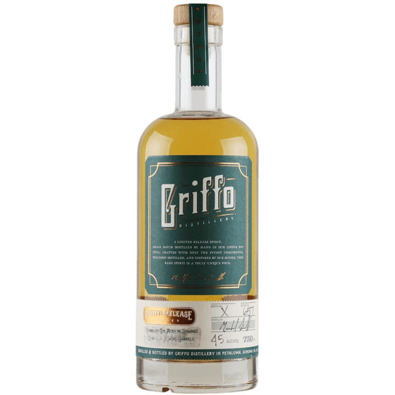 Griffo Distillery Barreled Gin Limited Release Series