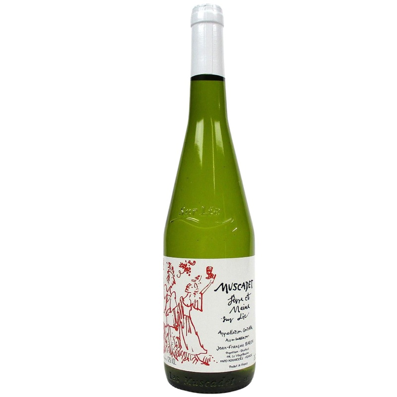 Jean-Francois Baron Muscadet Sevre-Et-Maine Sur Lie 2023 75cl