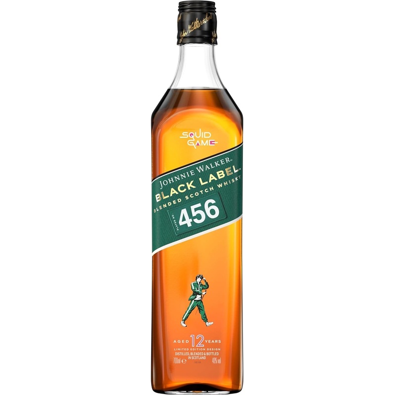 Johnnie Walker Black Label Squid Game Special Edition Blended Scotch Whisky 70cl