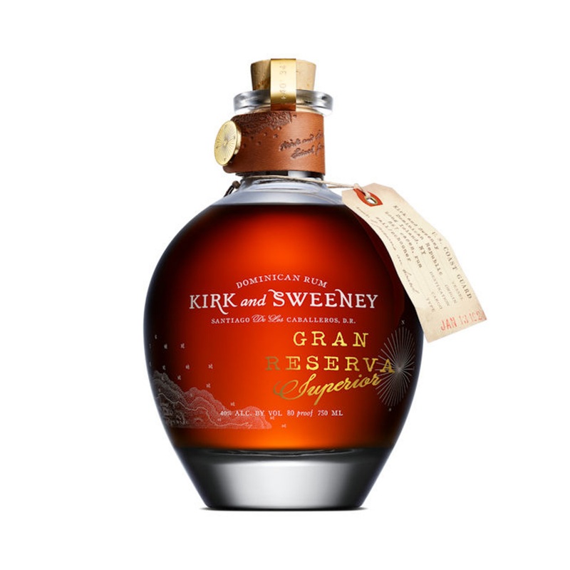 Kirk & Sweeney Gran Reserva Superior Rum 750 ML