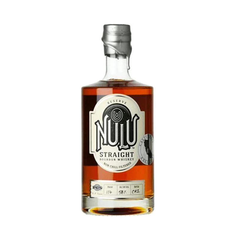 Nulu Reserve Straight Bourbon Whiskey "California Exclusive" 750mL