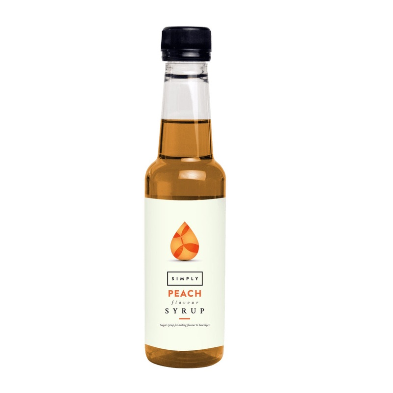 Simply Syurps 250ml  - Peach