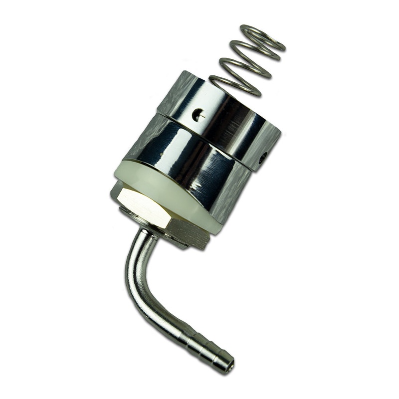 Stainless Short Shank Including Nut, Tail & Coil