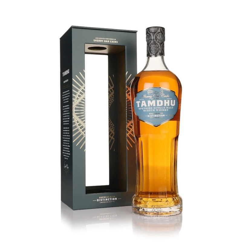Tamdhu Quercus Alba Distinction - Release 3 Whisky 70cl Bottle