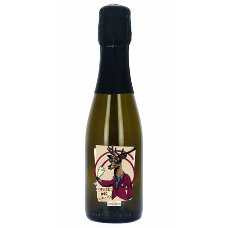 Vinicola Serena, Costaross Prosecco DOC Extra Dry, NV 20cl (Case)