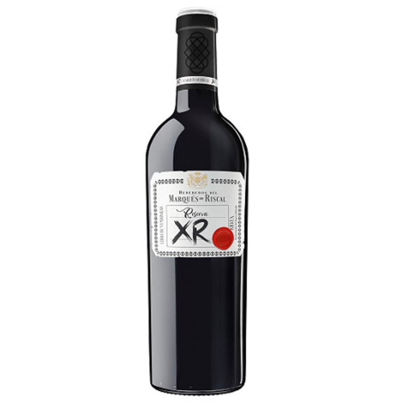 XR by Marqus de Riscal 2017/2020 - 96 Points Decanter 6 Bottle Case 6x75cl