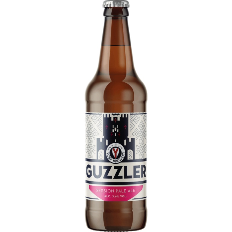 York Brewery Guzzler Pale Ale 8x500ml
