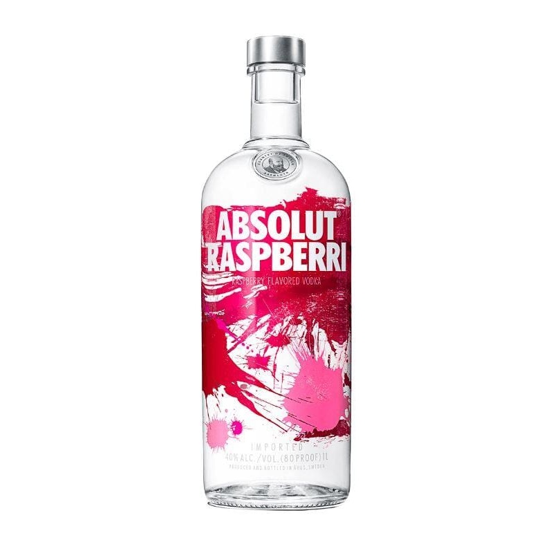 Absolut Raspberry Vodka 750mL