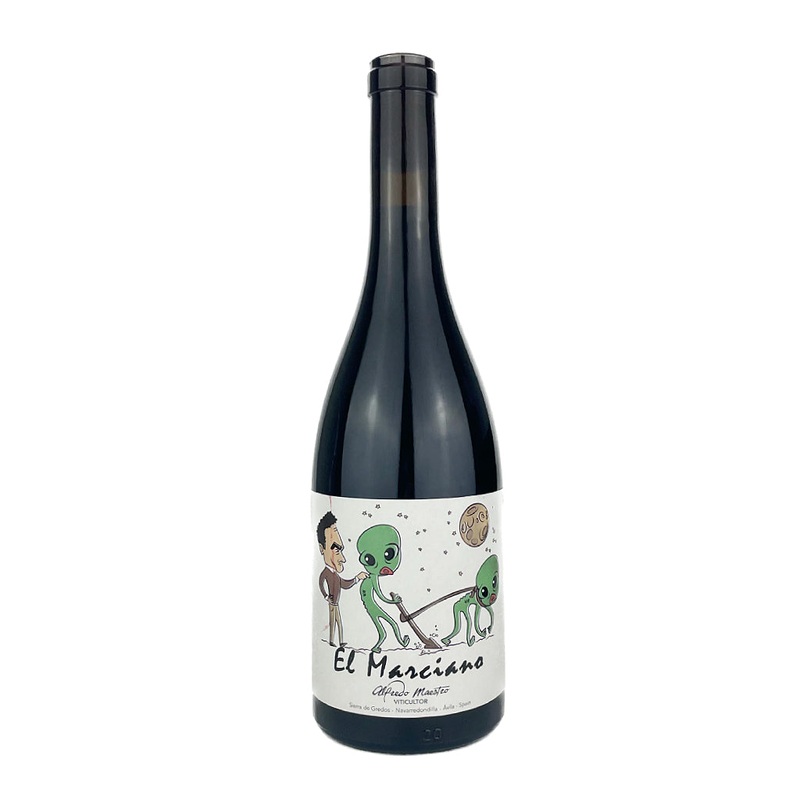 Alfredo Maestro, El Marciano Garnacha