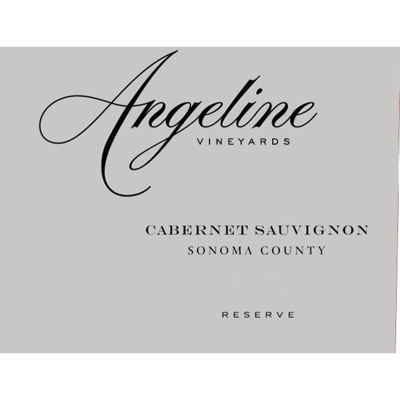 Angeline Reserve Sonoma County Cabernet Sauvignon 750ml