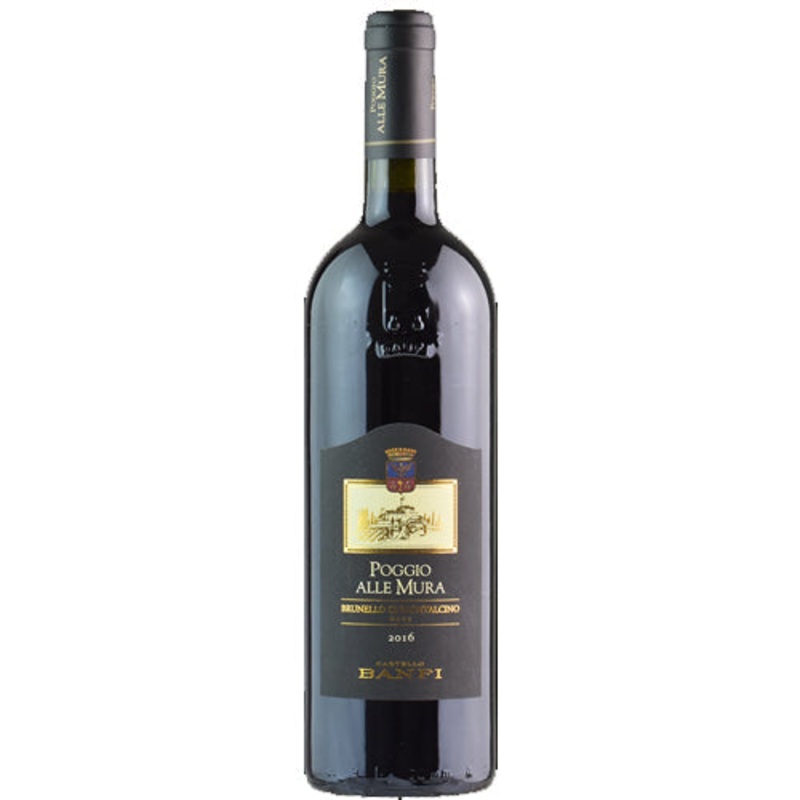 Banfi Poggio Alle Mura Brunello Di Montalcino 2016 - 750ML