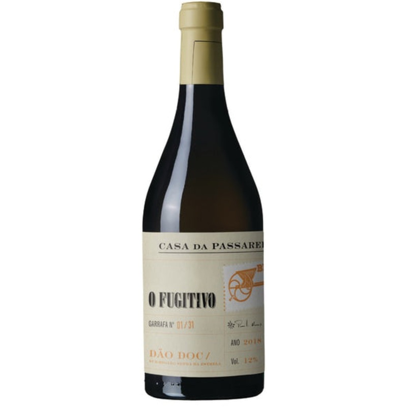 CASA DA PASSARELLA O FUGITIVO BRANCO 2018 750mL 1