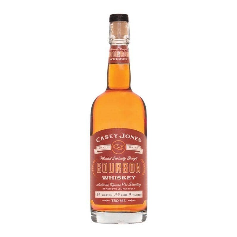 Casey Jones Distillery Wheated Bourbon Whiskey 109.7 Proof 750mL