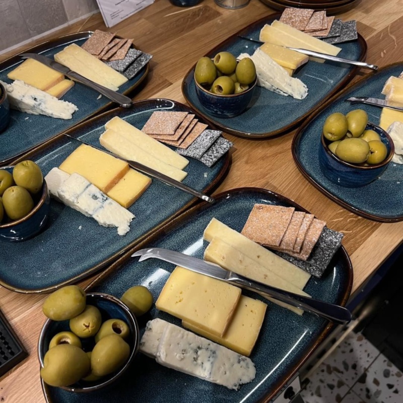 Cheese and Wine at Didsbury, 19th June.