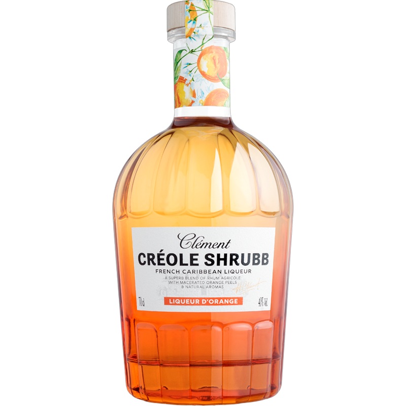 Clment Crole Shrubb Liqueur D'orange 40% ABV