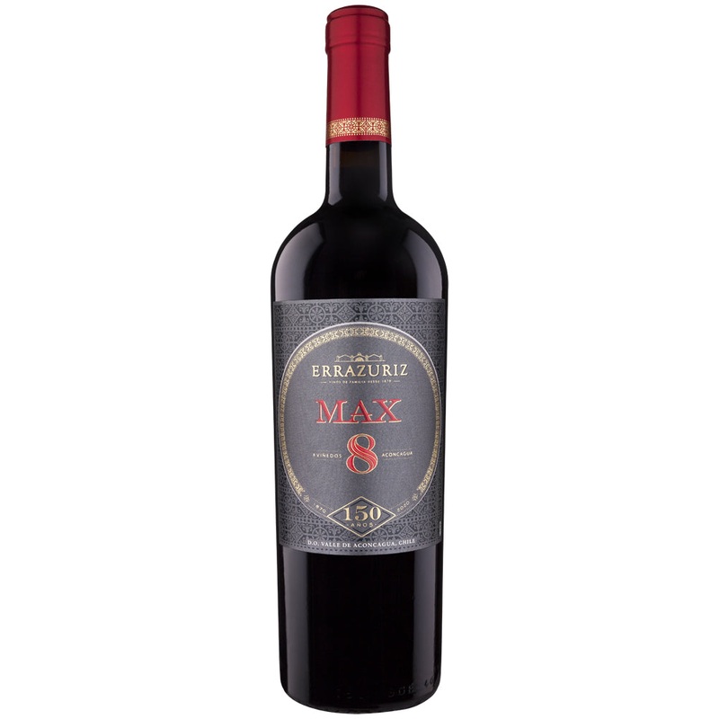 Errazuriz Max VIII 2019 Single Bottle