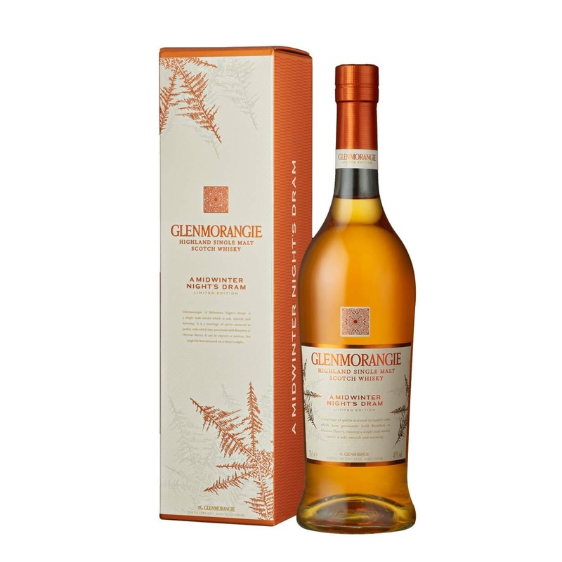 Glenmorangie 'A Midwinter Night's Dram' Limited Edition Scotch Whisky 70cl