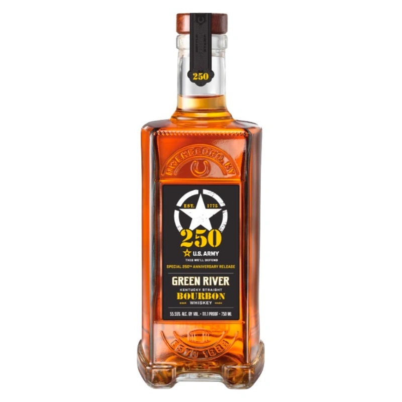 Green River U.S. Army 250th Anniversary Special Release Bourbon 750mL