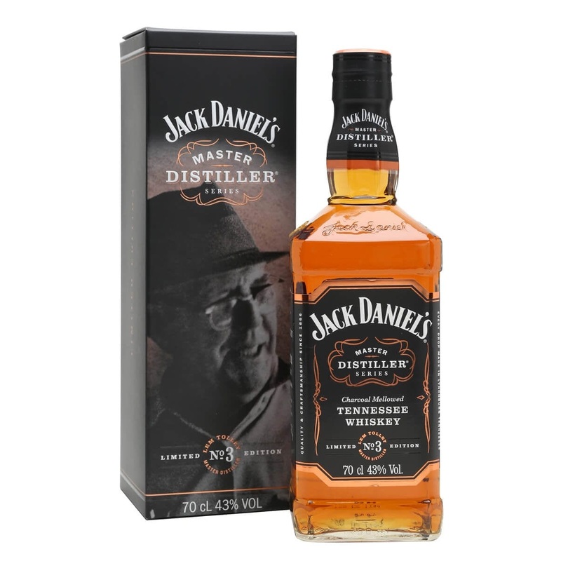 Jack Daniel's Master Distiller Series No. 3 Limited Edition Tennessee Whiskey 70cl
