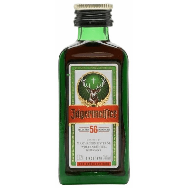 Jagermeister Herbal Liqueur Miniature 2cl