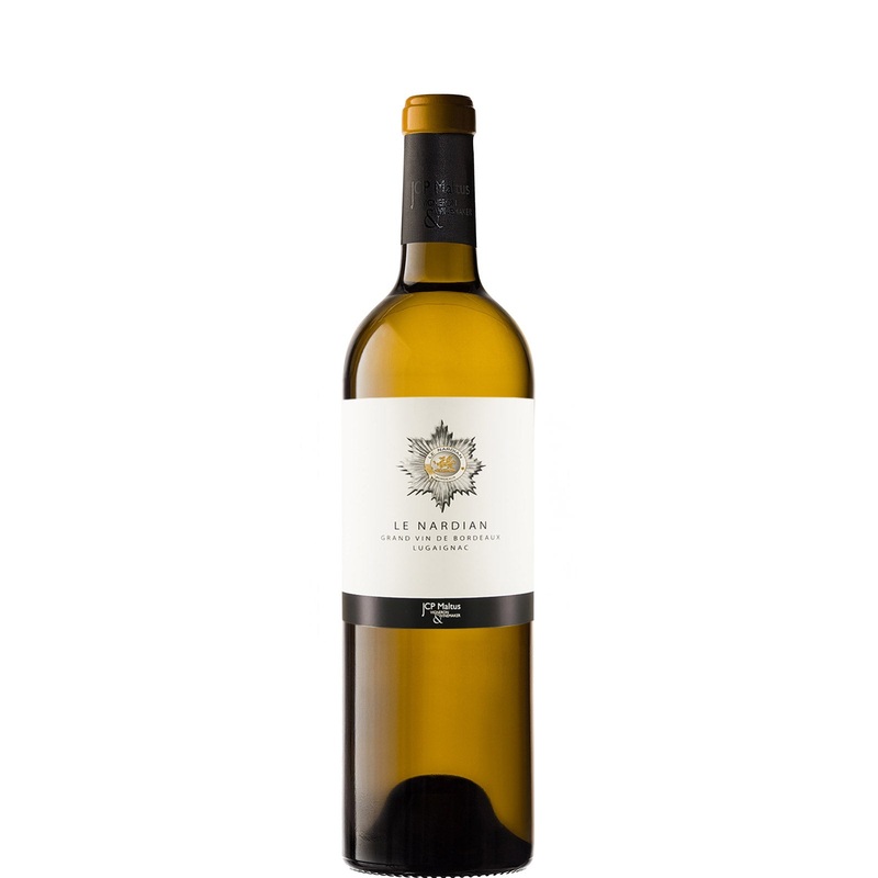JCP Maltus, Le Nardian Blanc, 2018 DUTY PAID 6X75CL