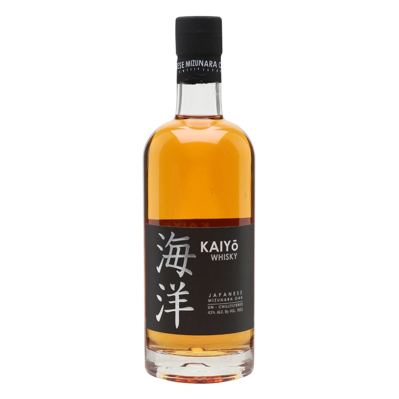 Kaiyo Whiskey The Peated Mizunara Oak Aged Japanese Whiskey 750 ML