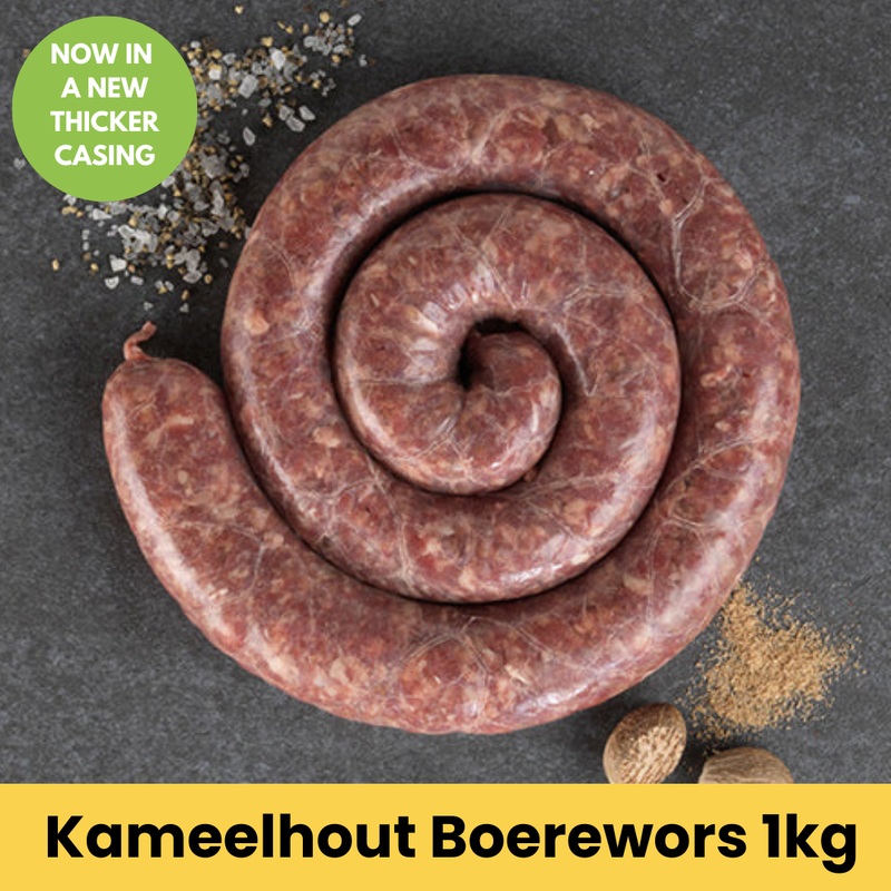 Kameelhout Boerewors 1kg