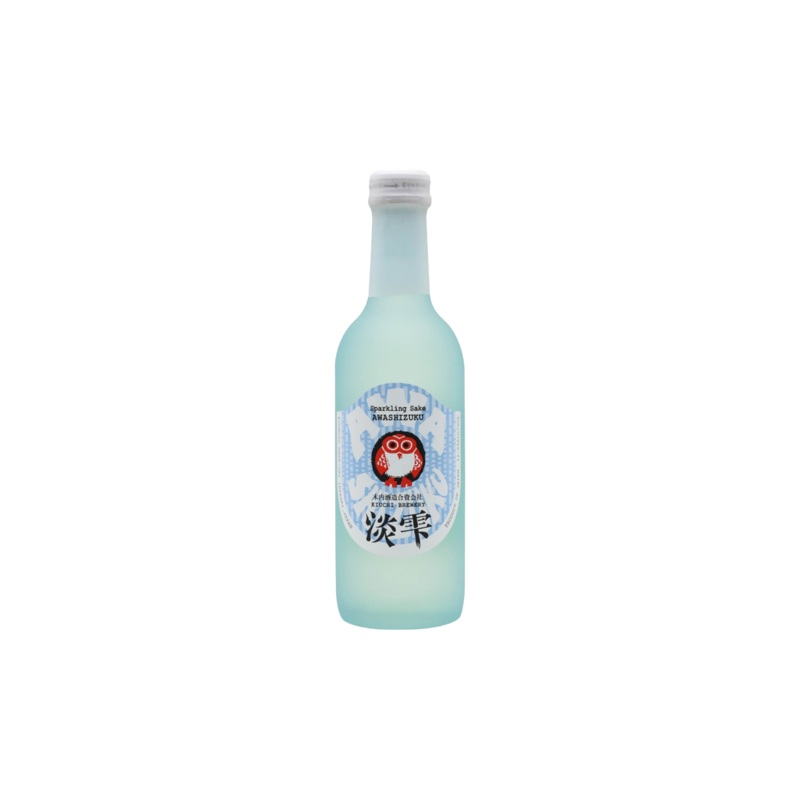 Kiuchi Awashizuku Sparkling Sake 30cl
