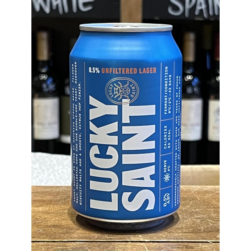 Lucky Saint CAN - Low Alcohol