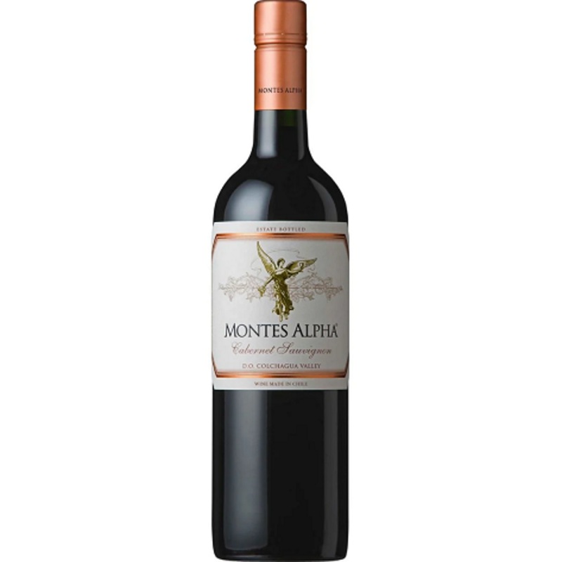 Montes Alpha, Colchagua Cabernet Sauvignon 6 Bottle Case 6x75cl