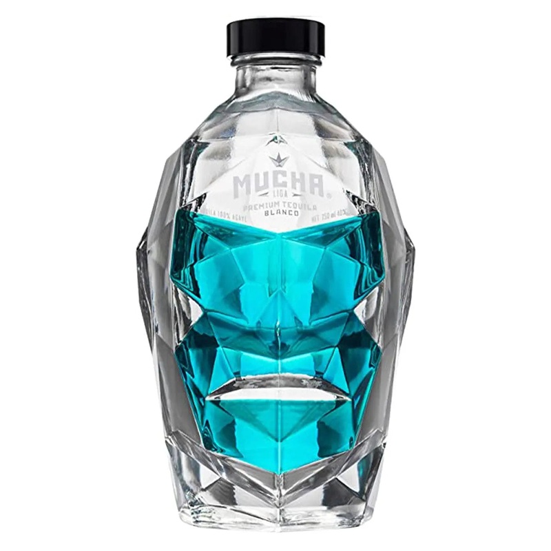 Mucha Liga Bravo Blanco Tequila, 70 cl