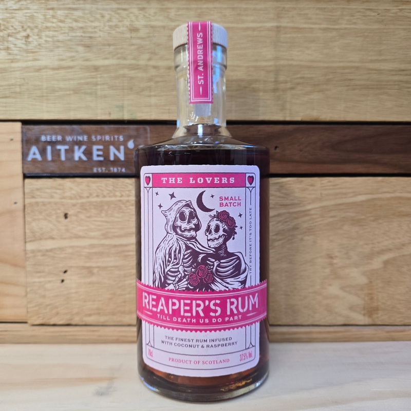Reapers Rum 'The Lovers' Coconut & Raspberry