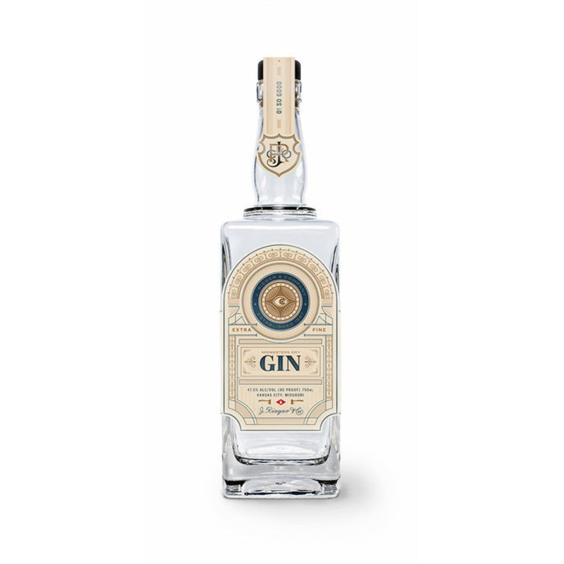 Rieger's Midwestern Dry Gin