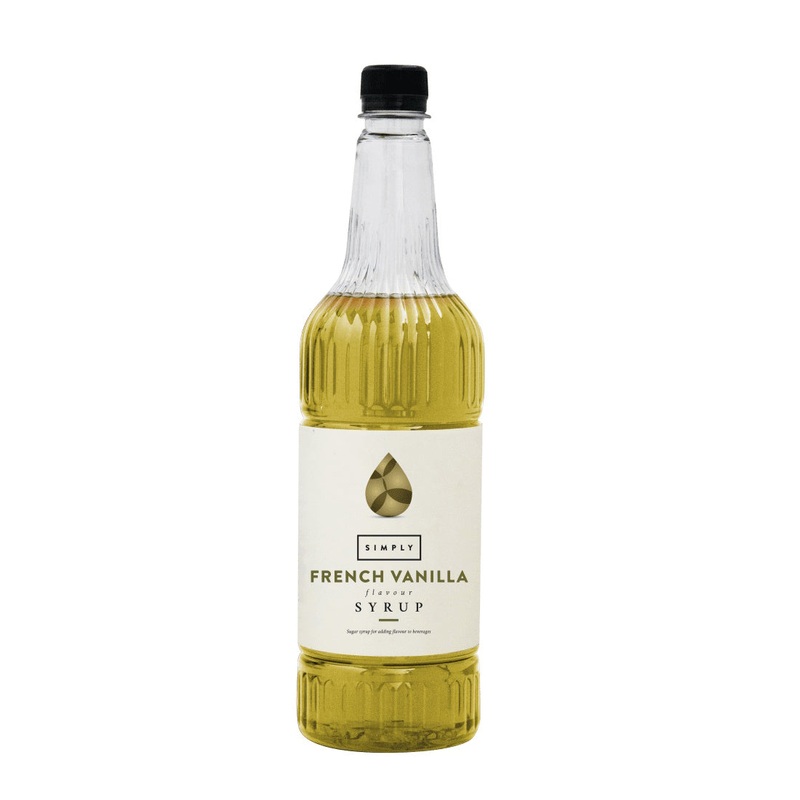 Simply Syrups 1ltr - French Vanilla