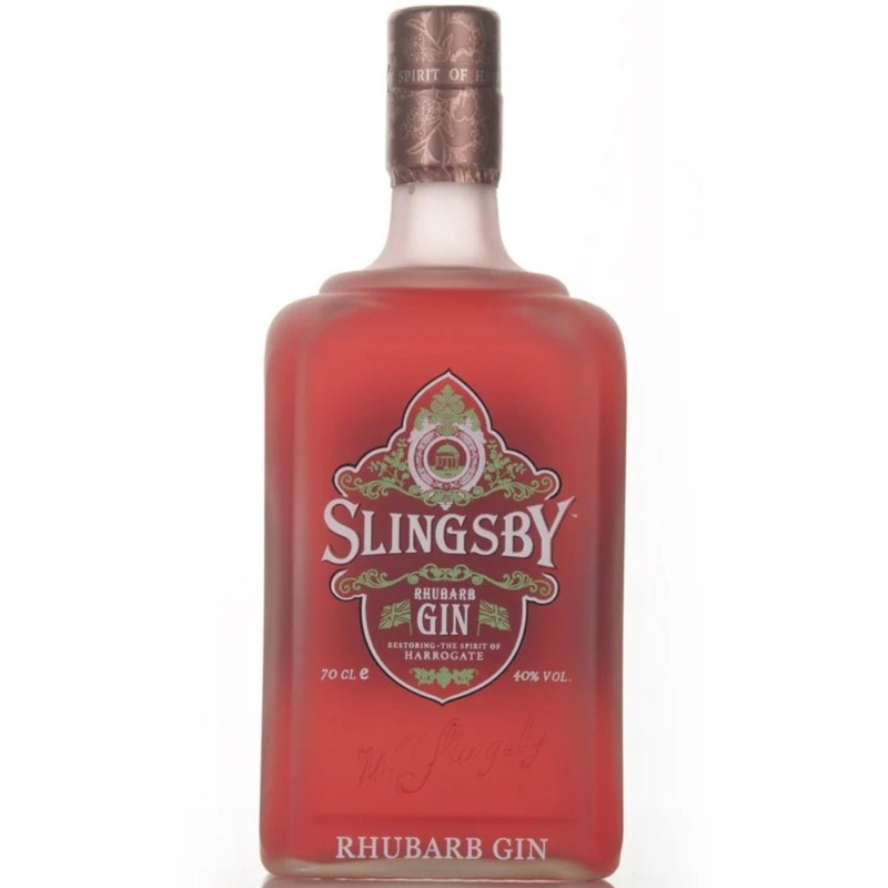 Slingsby Rhubarb Gin