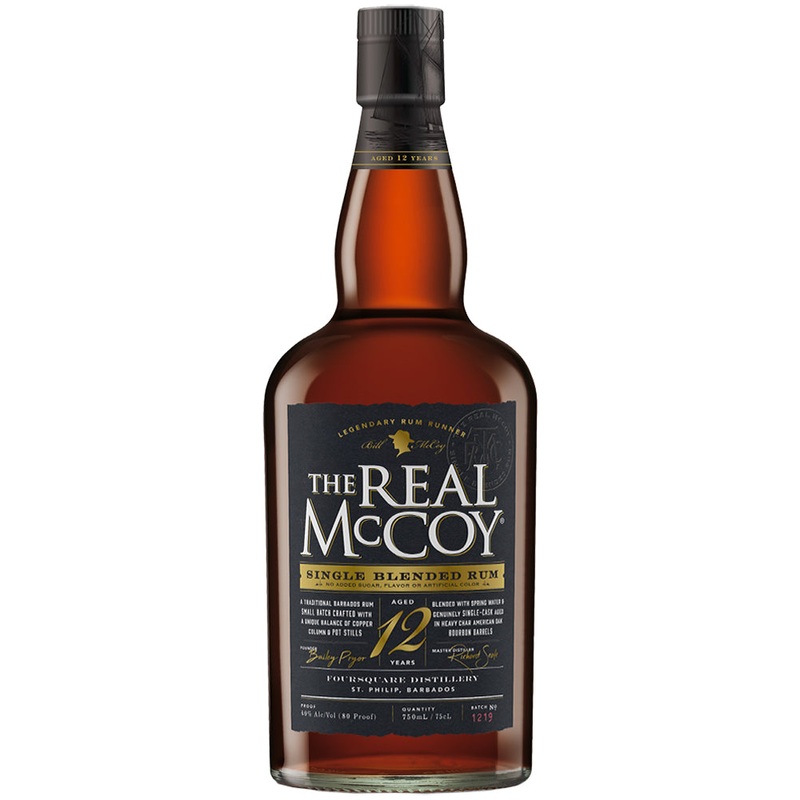 The Real McCoy 12 Year Old Barbados Rum