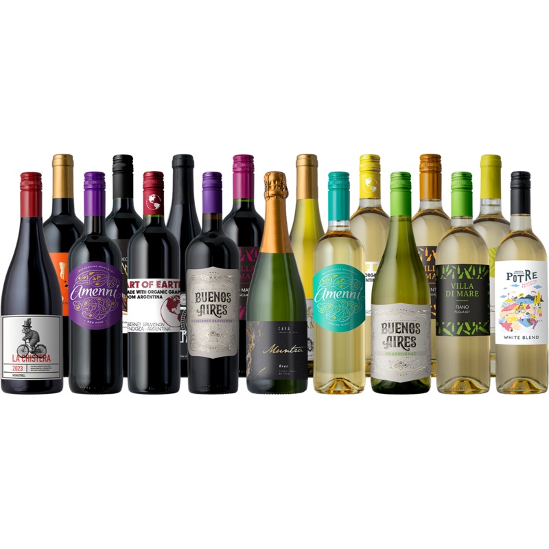 UPGRADE: Sensational Vineyard 17-Pack Mixed