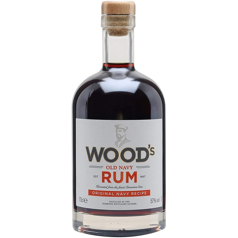 Wood's Old Navy Rum 70cl