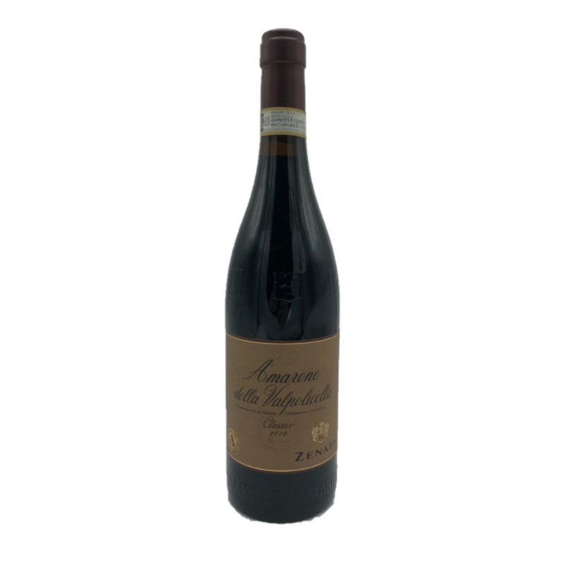 Zenato Amarone Classico della Valpolicella DOC 2012 750ml 16.5% - Italy Wine Enthusiast 91/100 Wine Spectator 91/100
