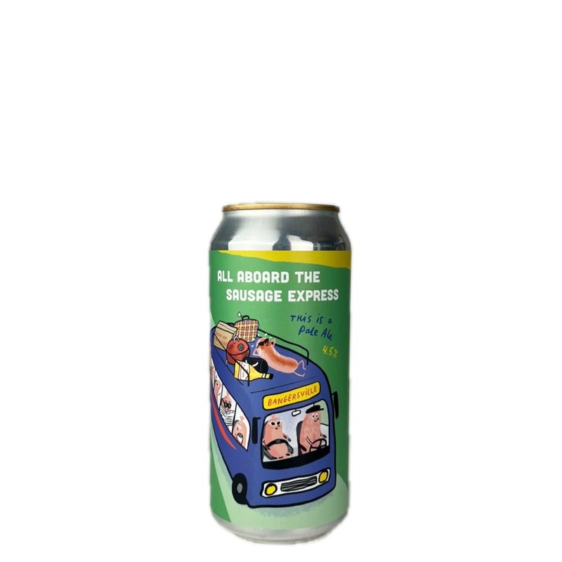 All Aboard the Sausage Express, Pretty Decent Beer Co