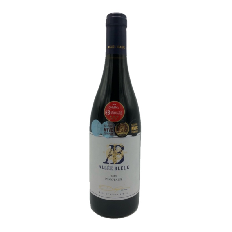 Allee Bleue Pinotage 2019 750ml 14% - South Africa