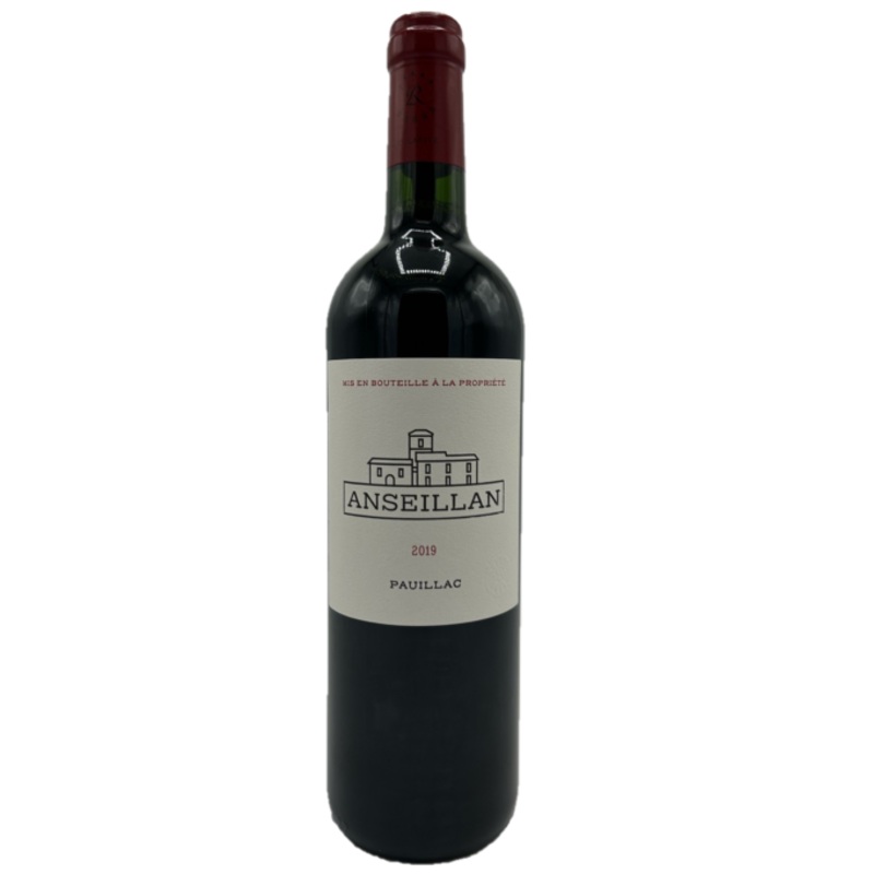 Anseillan Pauillac (Lafite Rothschild) 2019 750ml 14% - France
